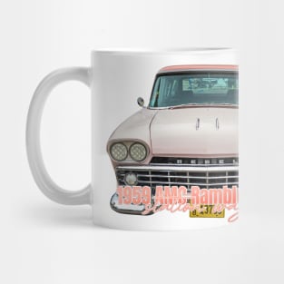 1959 AMC Rambler Rebel Station Wagon Mug